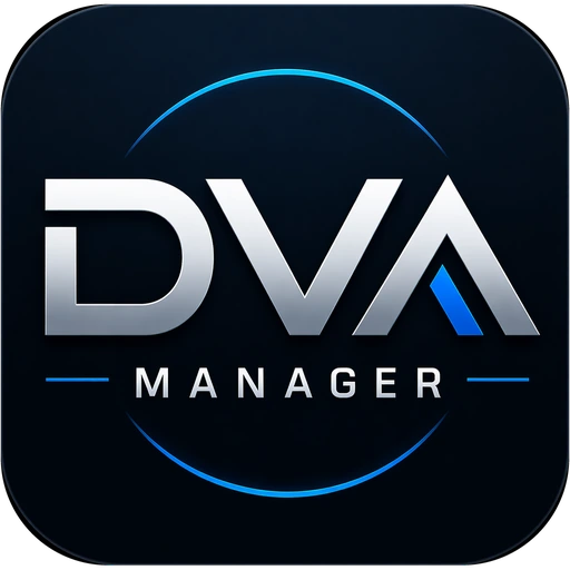 Logo do DVA Manager
